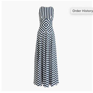 J CREW - Sleeveless high-neck maxi